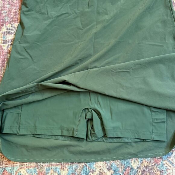 Outdoor Voices Women’s Green Racerback Activewear Dress - Picture 6 of 12